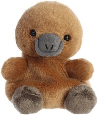 Aurora  Adorable Palm Pals  Patty Platypus  Stuffed Animal - Fun Collectible...