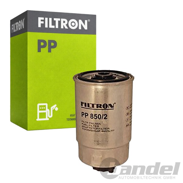 Filtron Kraftstofffilter Anschraubfilter Passend FüR Audi A4 A6 Skoda Superb VW-image