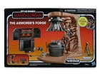 Star Wars Mandalorian Vintage Collection ARMORER'S FORGE Playset + Grogu Figure