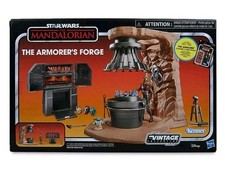 Star Wars Mandalorian Vintage Collection ARMORER'S FORGE Playset   Grogu Figure