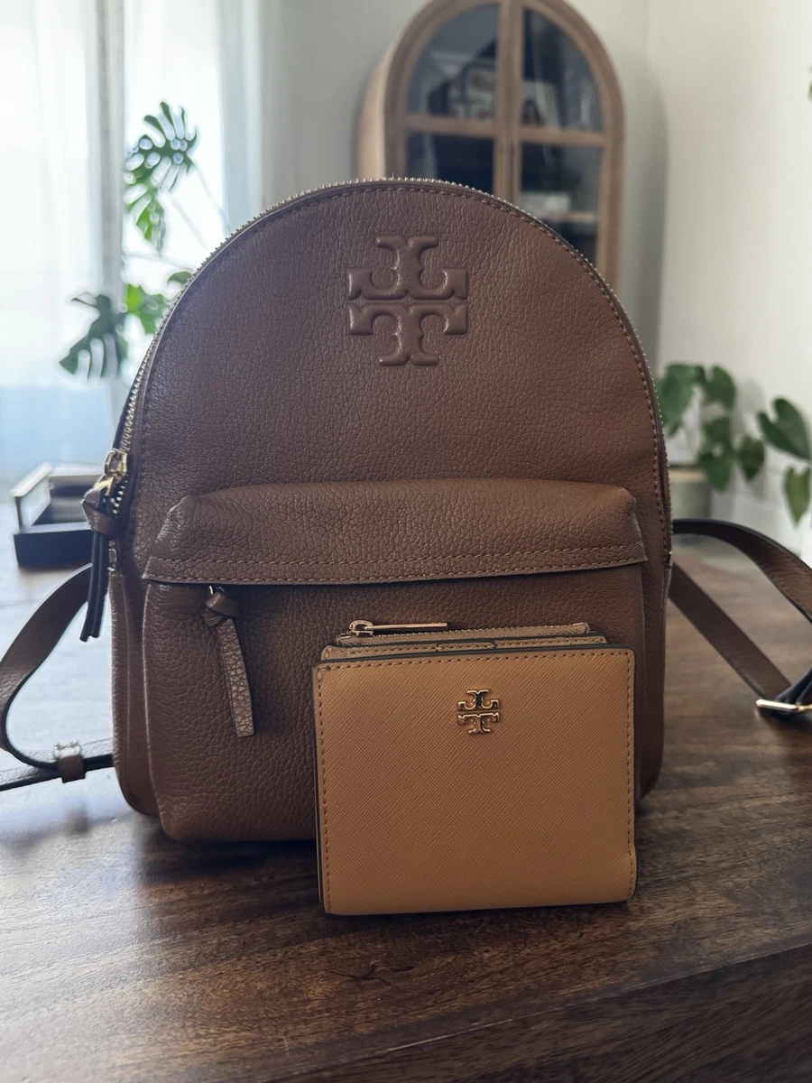 Tory Burch ブラウンレザーリュック Tory Burch Zip Backpacks for Women for sale | eBay