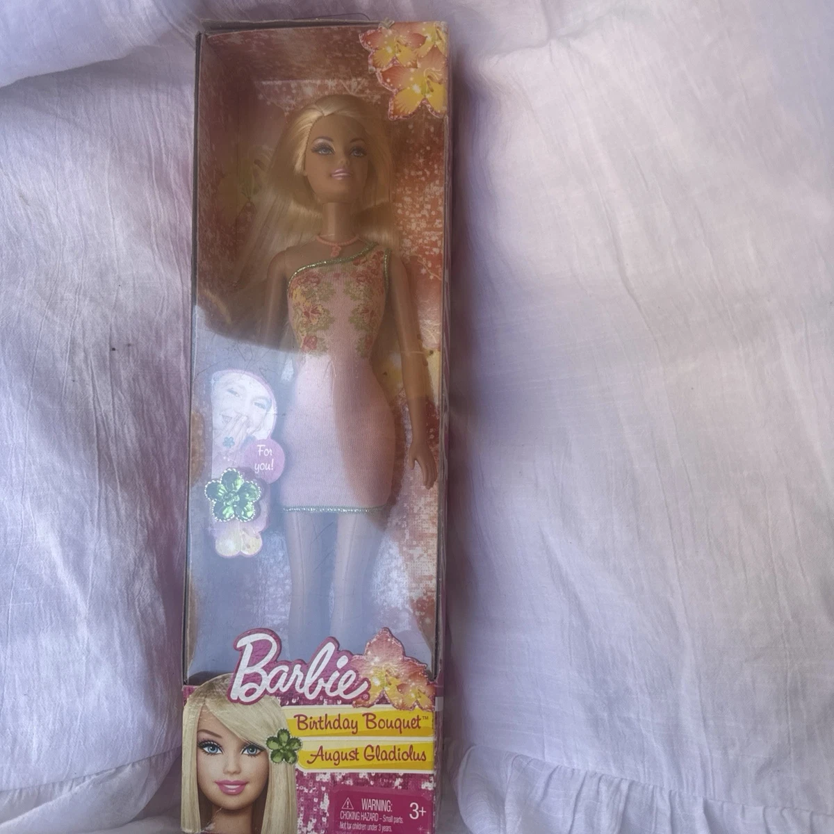 Mattel Barbie 2012 Year Manufactured Happy Birthday Barbie Dolls