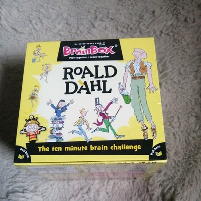 (Brandneu) BrainBox Roald Dahl Ergänzung - Die 10-minütige Gehirn-Herausforderung Sehr guter Zustand