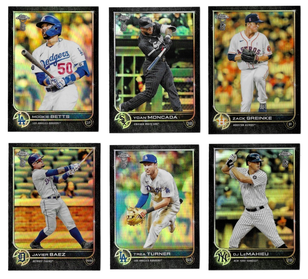 2022 Topps Chrome Ben Baller Edition Refractor Parallels Choose! Stars Rookies