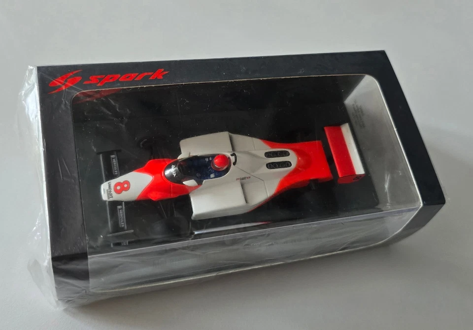 1/43 Spark S4842 McLaren MP4/1-C 2nd Long Beach GP 1983 Niki Lauda - Immagine 2 di 3
