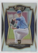 2021 Panini Select Premier Holo Prizm Brady Singer #178 rs2