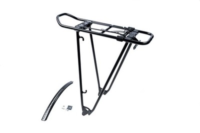 26 Zoll RACKTIME Fahrrad Gepäckträger mit Federklappe IMM-System Zuladung 25kg