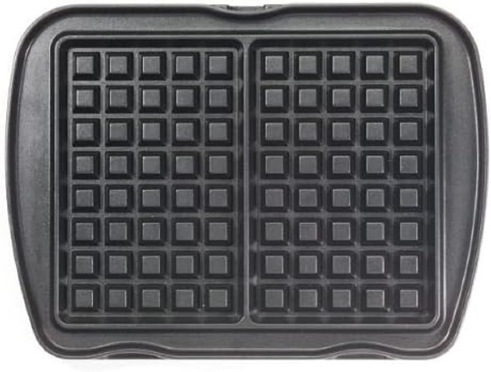 Plaques Gaufre 5x8 Premium en fonte d'aluminium compatible gaufriers FriFri