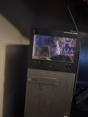 Good Condition Pc Good Condition Monitor Both Run Really Really Fine.