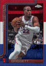 Oshae Brissett 2025-26 Topps Chrome Base Red White Blue #20