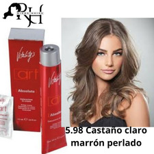 Tinte Vitality's 5.98 Casta o claro marr n perlado colores para cabellos 100 ml