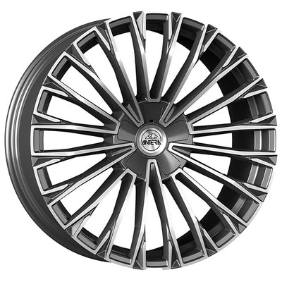 ALUFELGE ANTERA A103 FUR AUDI TT ROADSTER 8.5X20 5X112 MOON GREY DIAMOND DLU