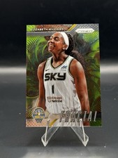 Elizabeth Williams | 2024 Panini WNBA Prizm | Fractal | #14 Chicago Sky