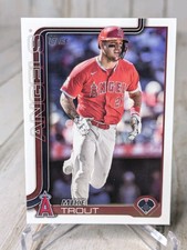 2025 Topps Baseball Card#200 Mike Trout Angels