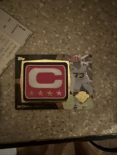 2013 Topps Legends Commemorative Captain Patch NCP-JT #/99 JOE THOMAS