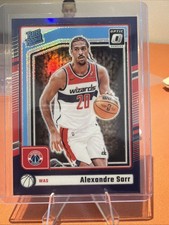 2024-25 Panini Donruss Optic Base R ated Rookies Purple #276 Alexandre Sara
