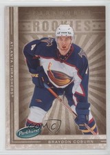 2005-06 Parkhurst Parkhurst Rookies Braydon Coburn #603 0a1