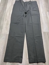 Vintage Cintas Mens Work Pants Mechanic Janitor Grunge Skater Chinos Size 38 NEW