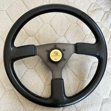 Rare Mazdaspeed Steering Wheel 355mm Rx7 Fd3s Fc3s Mazda Mx5 Miata 90s Jdm