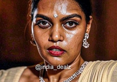 Sexy Busty Indian Model Female Actor Silk Smitha Photo Photograph Risque SIL 032