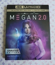 M3gan 2.0 Megan 2.0 - Slipcover Only 4k Uhd 2025 - Ships Today