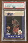 1988 Kenner Starting Lineup Card Michael Jordan PSA 4 VG-EX