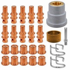 A81 LT81 Plasma Ersatzteile Set 25 tlg. Elektroden D&uuml;sen 1,0 1,1 mm