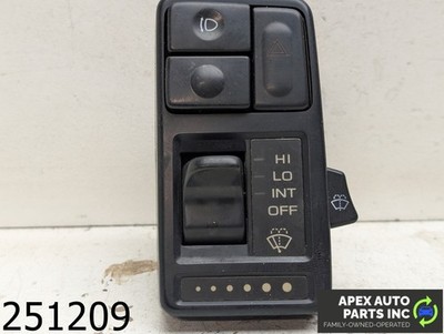 OEM 1988 Nissan Pulsar NX 1.8L Wiper Mist Hazard Warning Light Switch
