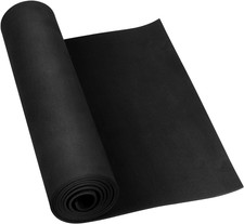 1mm Black EVA Foam Sheet Foam Roll for Cosplay DIY Crafts Arts Costume