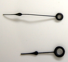 Pocket Watch hands SET read description below 19mm black