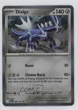 Dialga Pokemon Mega Evolution MEG #095