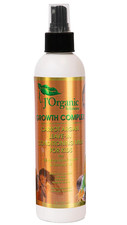 Kids Carrot  Argan Leave-In Detangler with Jamaican Black Castor  Coconut Oils