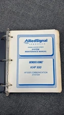 Bendix / King System Maintenance Manual 05389