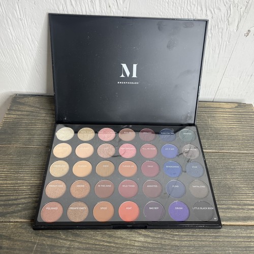 Morphe Artistry Palette 35ct 35F 35V 35O - Picture 5 of 10