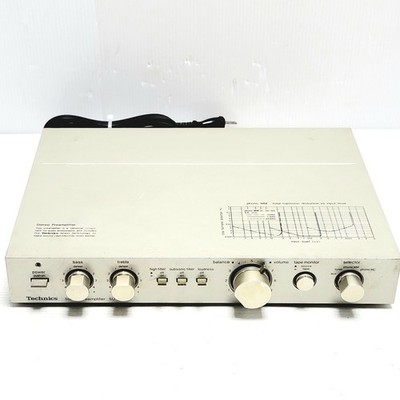 Technics SU-C01 Preamp + SE-C01 Power Amp + ST-C01 Tuner Vintage