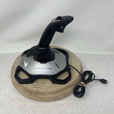 Logitech Extreme 3D Pro X3D Wingman Attack USB Joystick for Flight Simulator