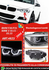 💕ART.4823 FARI ANTERIORI BMW F30/F31 SERIE 3 10.11 - 05.15💕