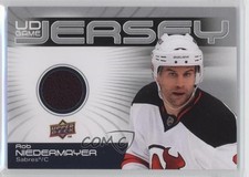 2010-11 Upper Deck UD Game Jersey Series 1 Rob Niedermayer #GJ-NI t4m