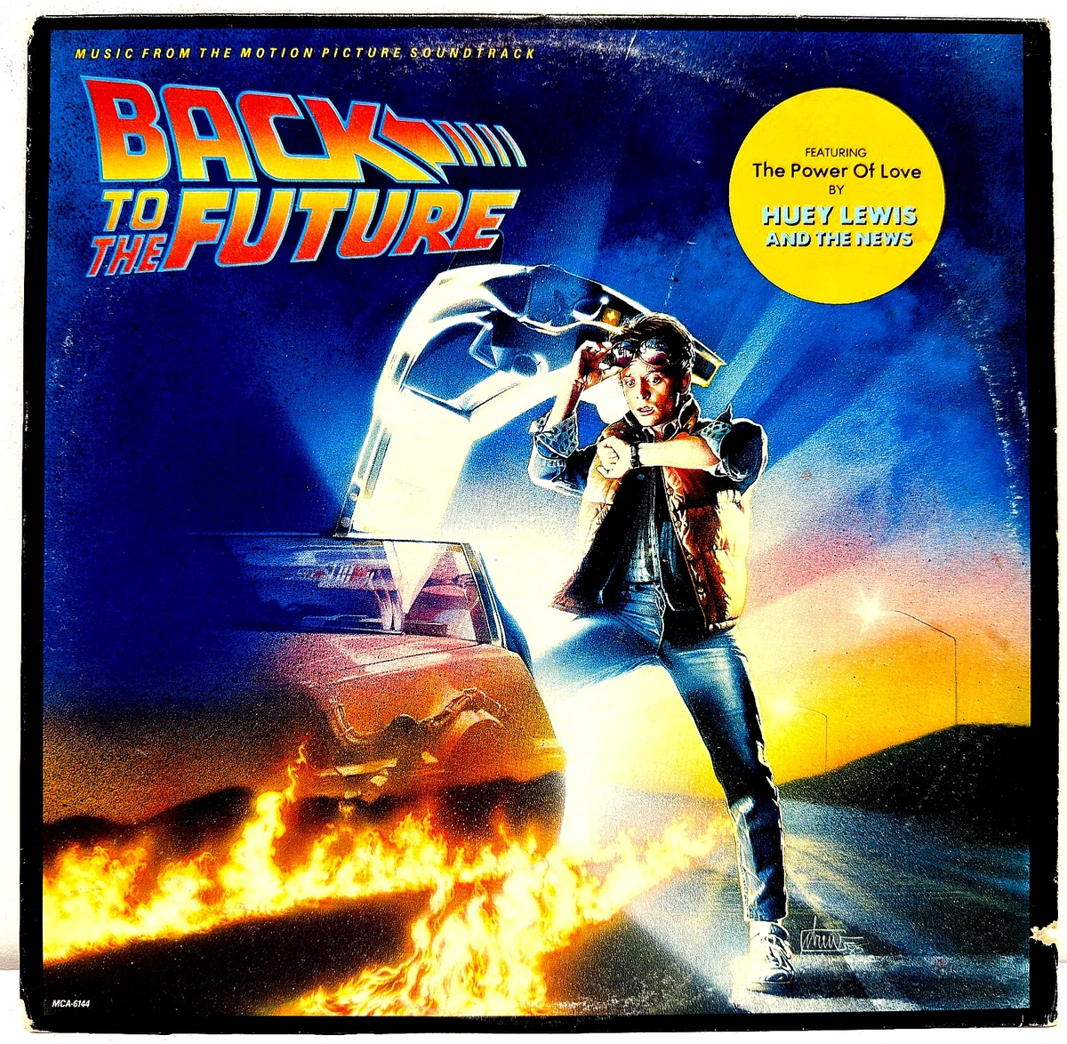 【新品未開封】【入手困難レコード】Back to the Future 25+ Back To The Future Soundtrack In Vinyl Records for sale