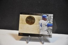 ernie banks Topps gold standard baseball card 2012 #gs-32 chicago cubs