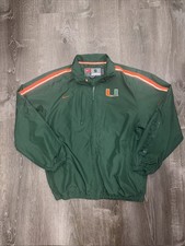 【超希少】adidas Miami Hurricanes ナイロンジャケット S Preços baixos em Tamanho S Miami hurricanes jaquetas da NCAA | eBay