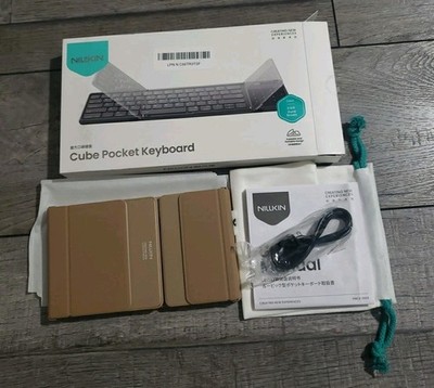 Nillkin Cube Pocket Keyboard, Foldable Bluetooth Keyboard, Touchpad Number Pad 