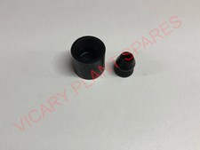 RUBBER DOOR STOP JCB Part No. 826/00670 - MINI DIGGER, TLT, WHEELED LOADER, ZP