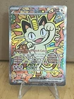 Meowth ex 121/088 Me03: Perfect Order Holo