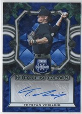 Trystan Vrieling 2023 Elite Extra Edition Hidden Gems Autograph #HG-TVG AUTO