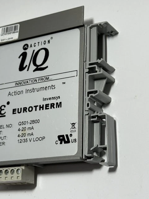 Eurotherm Q501-2B00 Loop Powered DC I/P Isolating Two Wire Transmitter - Image 3 of 3