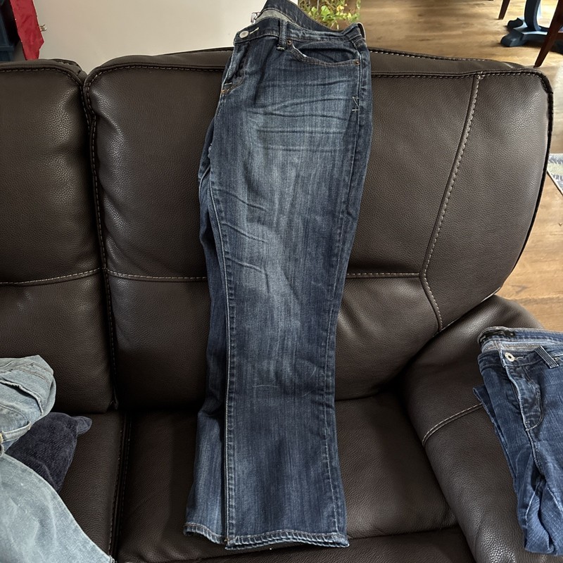 Women’s Lucky Brand Zoe Straight Jeans Sz 14