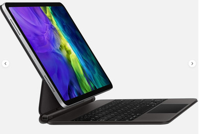 Apple Magic Keyboard for 11'' iPad Pro - Black (MXQT2LLA)