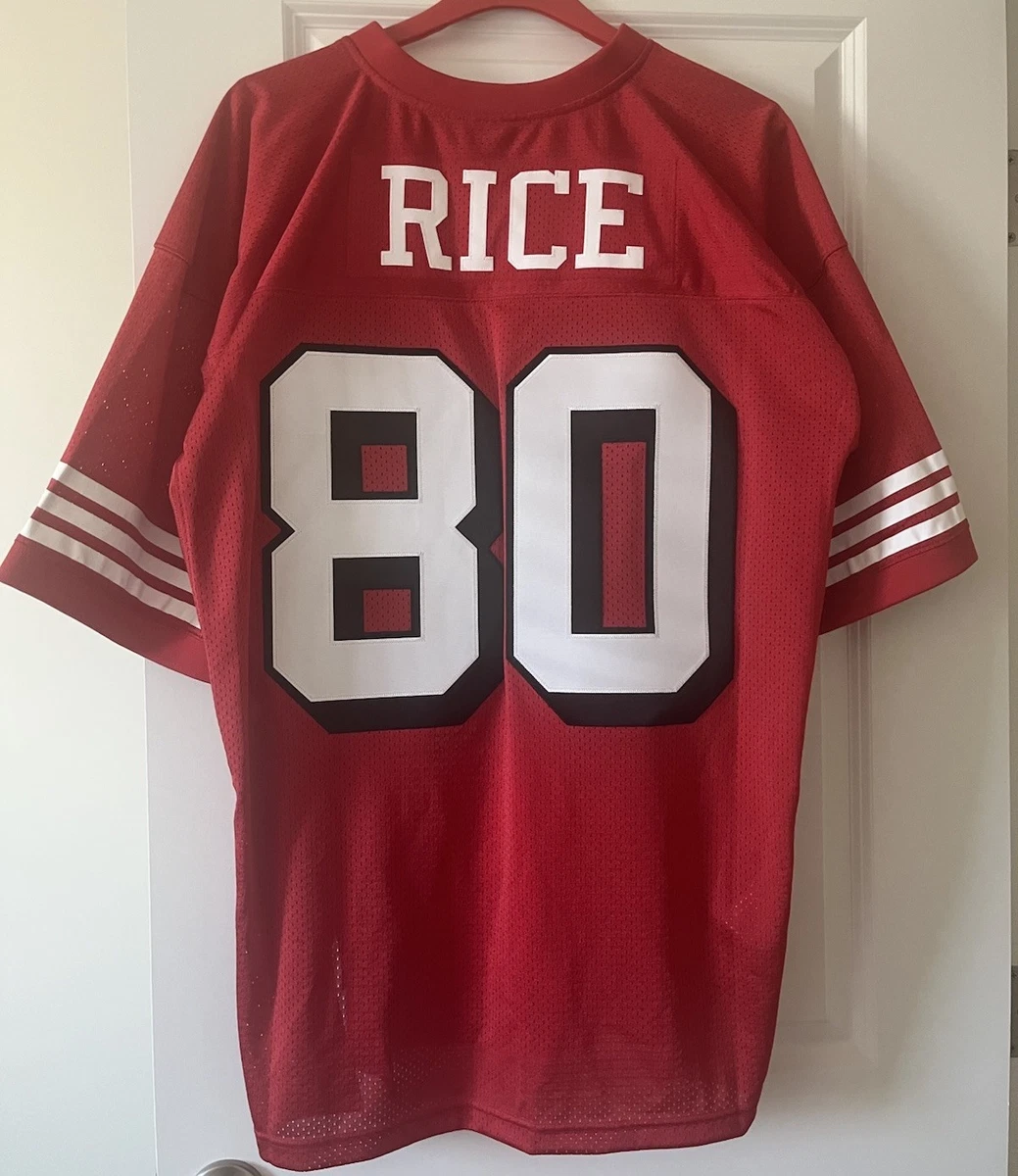 Maillot Vintage Jerry Rice San Francisco 49ers - Taille 52 (XXL) - Wilson ProLine - Occasion