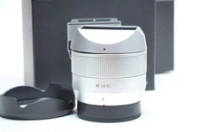 Artisan AF 35mm f/1.8 ED II X autofocus Apsc lens for Fuji X mount Silver